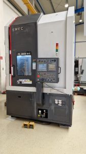 Samsung SMEC PL 800V RH CNC Vertical Turning Machine – Year 2015