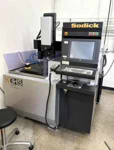 Sodick K3HS High Speed Small Hole Drilling Machine EDM – Year 2019