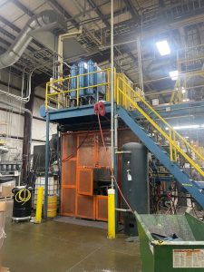 Sterling SE-425D Blow Molder – Year 1994