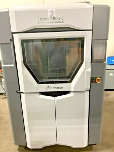 Stratasys Fortus 380mc 3D Production System Printer – Year 2016