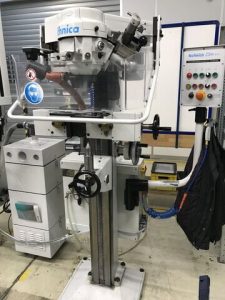 TECHNICA AG ZSM 5100 810 Center Hole Grinder – Year 2008