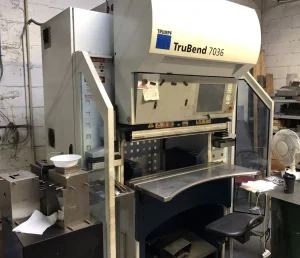 TRUMPF TruBend 7036 Electric Servo CNC Pres Brake 36 Ton – Year 2011