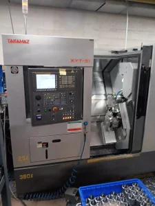 Takamaz XYT-51 CNC Turning Center – Year 2018