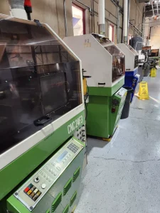 Total 11 Machines Rollomatic CNC 24 F3VR 3 Axis Tool & Cutter Grinder