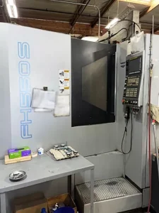 Toyoda FH-550S CNC Horizontal Machining Center – Year 2007