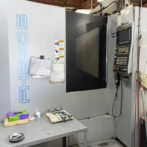 Toyoda FH-550S CNC Horizontal Machining Center - Year 2007