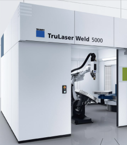Trumpf TruLaser Weld 5000 Robotic Laser Weld Cell – Year 2018