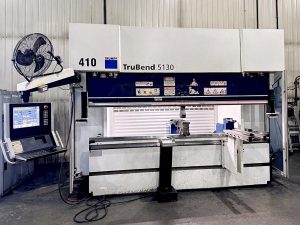 Trumpf Trubend 5130X CNC Press Brake 141 Ton – Year 2011