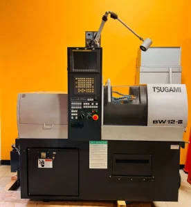 Tsugami BW12-II CNC Swiss Lathe