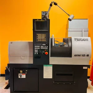 Tsugami BW12-II CNC Swiss Lathe