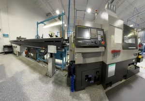 Tsugami S205-II CNC Automatic Screw Swiss Lathe Machine – Year 2020