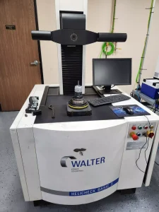 WALTER HELICHECK BASIC 3 Inspection Equipment – Year 2011