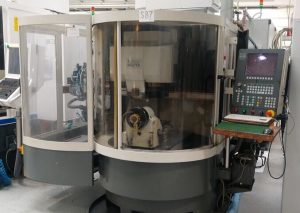 Walter Helitronic Minipower CNC 5-Axes Tool & Cutter Grinder – Year 1998