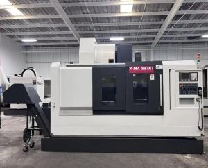 YAMA SEIKI VMB-1200 CNC Vertical Machining Center – Year 2008