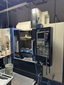 YCM NXV 1020A CNC Vertical Machining Center – Year 2015