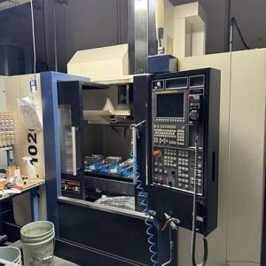 YCM NXV 1020A CNC Vertical Machining Center - Year 2015