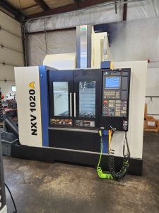 YCM NXV-1020A CNC Vertical Machining Center – Year 2018