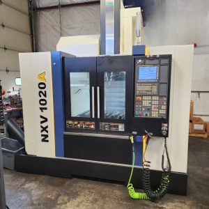 YCM NXV-1020A CNC Vertical Machining Center - Year 2018