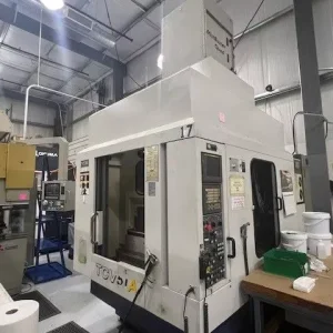 YCM TCV 51A CNC Twin Pallet Vertical Machining Center - Year 2005