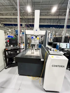 Zeiss Contura 7/10/6 CMM with RDS DCC Coordinate Measuring Machine – Year 2014