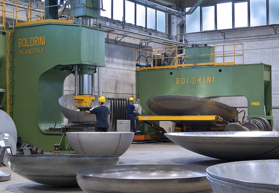 What is DISHING PRESS Machine?