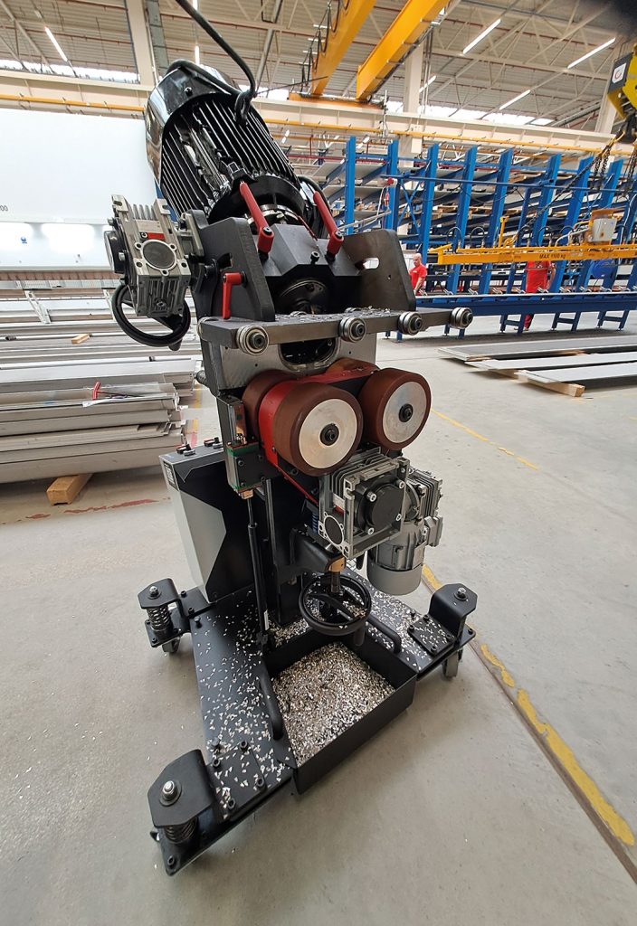 What is Plate & Pipe BEVELLER?