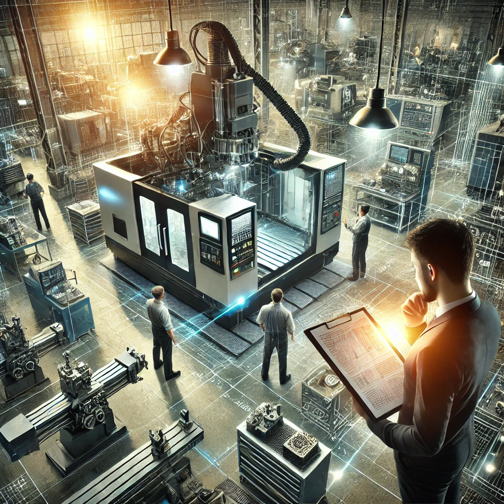 Selecting the Right Used CNC Machine: A Comprehensive Guide