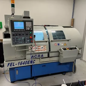 ACRA FEL-1640ENC CNC Flat Bed Lathe - Year 2015
