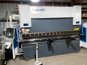 Accurl Genius Plus B32135 Hydraulic Press Brake 150 Ton – Year 2021