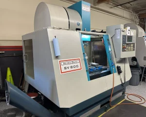 Akira Seiki SV 800 CNC 4-Axis Vertical Machining Center – Year 2006