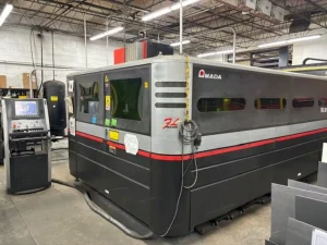 Amada FOL 3015 AJ CNC Fiber Laser 2kW – Year 2012