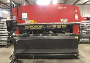 Amada RG-100 CNC Press Brake 100 Ton – Year 1994