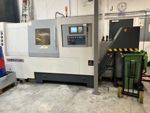 Ares Seiki Viper VT-23MC CNC Lathe – Year 2013
