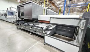 BLM Group LC5 CNC Laser Combination Sheet Metal & Tube Cutting 4kW – Year 2015