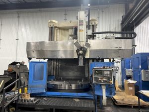 BULLARD DYN-AU-TAPE CNC Vertical Boring Mill