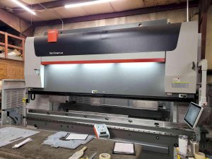 ByStronic Xact Smart 225/4100 CNC Press Brake 225 Ton – Year 2021