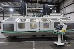 CR Onsrud F148HM33H2W6 CNC 5-Axis Hybrid Machining Center – Year 2014