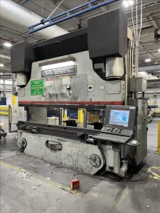 Cincinnati B47153 CNC Press Brake 230 Ton Control Updated in 2022