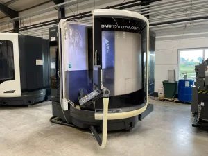 DMG DMU 75 monoblock CNC 5-Axis Vertical Machining Center – Year 2015