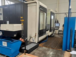 DMG MORI DMF 260/11 KGT CNC MultiTasking Turn-Mill Center – Year 2016