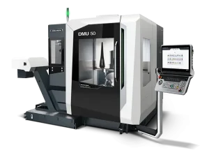 DMG MORI DMU 50 3.Generation CNC 5-Axis Vertical Machining Center  with Swivel Rotary Table – Year 2023