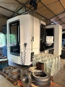 DMG MORI NHX 6300 CNC Horizontal Machining Center – Year 2018