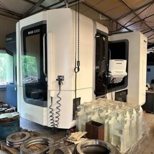 DMG MORI NHX 6300 CNC Horizontal Machining Center – Year 2018