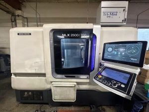 DMG MORI NLX 2500SY/700 CNC Turning Center – Year 2015