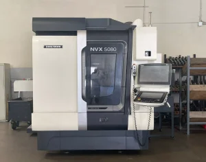 DMG MORI NVX 5080/40 CNC 5-Axis Vertical Machining Center 2017