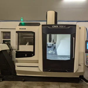 DMG Mori CMX 1100 V CNC Vertical Machining Center - Year 2017