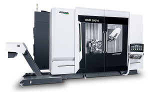 DMG Mori DMF 200|8 CNC 5-Axis Traveling Column Machining Center – Year 2022
