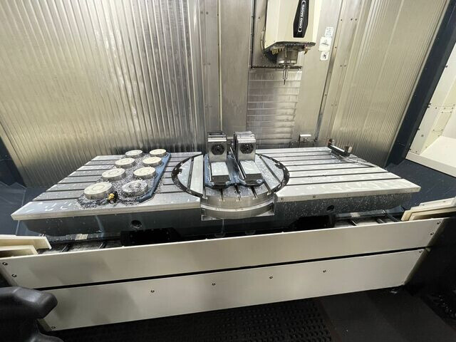 DMG Mori DMF 200|8 CNC 5-Axis Traveling Column Machining Center – Year ...