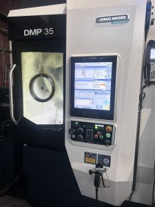 DMG Mori DMP 35 CNC 5-Axis Vertical Machining Center with Automation WH 3 Cell – Year 2021