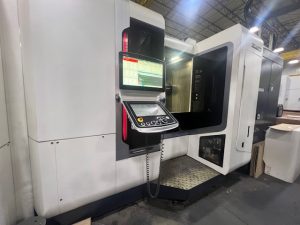 DMG Mori NHX 5500 CNC Horizontal Machining Center – Year 2019